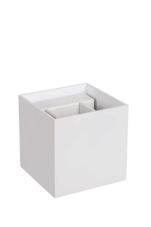 Lucide XIO - Applique murale - LED Dim. - G9 - 1x4W 2700K - Angle du faisceau réglable - Blanc - éteint